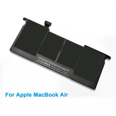 China Camason A1406 laptop battery for macbook A1370 A1465 MC968 MC969 MD223 MD224 MC968 MC969 7.3V/4850mAh Apple Macbook Air notebook batteries for sale