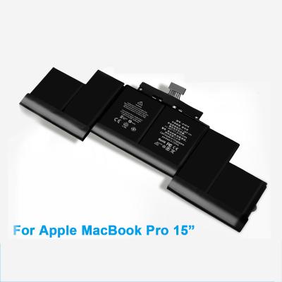 China Camason A1618 Laptop Battery For Apple Macbook Pro 15 inch Notebook Replace ME293 ME294 A1398 2015 11.36V/8755mAh Free Tools for sale