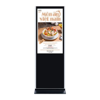 China SDK high quality led display advertising 55 inch indoor mobile lcd advertising display touch screen advertising player for sale