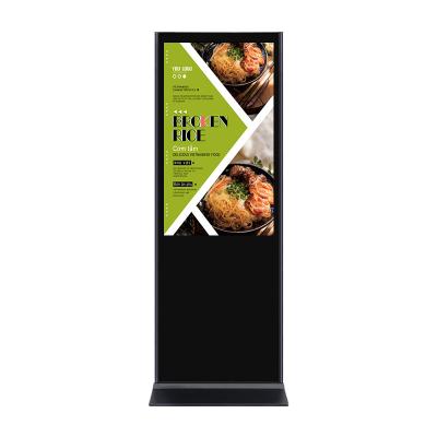 China Supermarket/store/hotel/elevator/building china supplier floor standing player led alone screen indoor advertising display stand advertising player for sale