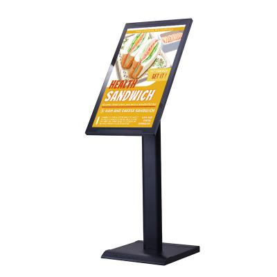 China Supermarket/store/hotel/elevator/bar lcd advertising construction premium quality display led display for advertising small for sale