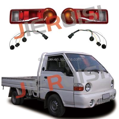 China Plastic+ABS High Redemption Rate LED Tail Lamp Stop Rear Brake Light For Hyundai Shenzore Pick Up Truck OEM 1999 92401-4B000 L 92402-4B000 R for sale