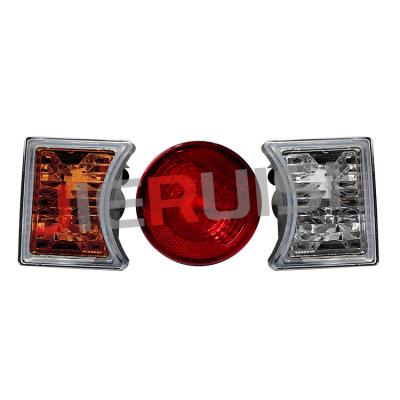 China Plastic+ABS Quality Assurance Auto Parts LED Rear Tail Lamp For Shehzore Daehan for sale