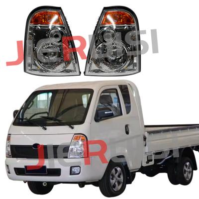 China Plastic+ABS Manufacturer Wholesale Auto Parts Led Headlights For Sojen 350 Truck for sale