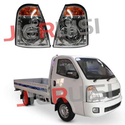 China Hot Selling Plastic+ABS Auto Parts Led Headlights For Shehzore Daehan for sale