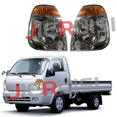 China Hot Selling Plastic+ABS Auto Parts Lamp Car Head Headlights For Kia Bongo 2004 OEM 92101-4E100 R 92102-4E100 L for sale