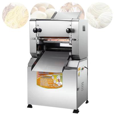 China Commercial High Speed ​​Electric Dough Press Machine Multifunctional Stainless Steel Flour Sheet Noodle Pressing Making Machine for sale