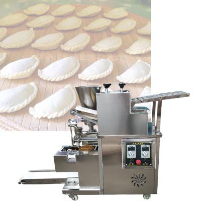 China Commercial Hotels LBJZ-200 Dumpling Pasta Maker Empanada Maker Automatic Restaurant Gyoza Pierogi Ravioli Making Machine for sale