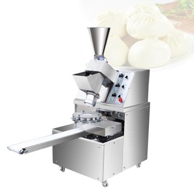 China High Quality Hotels Steamer Roll Making Machine Hamburger Roll Maker Stuffing Packing Machine for sale