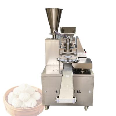 China Hotels Small Automatic Steamed Stuffed Vegetable Baozi Momo Making Machine for sale