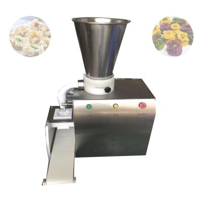 China Hotels Shaomai Sio Mai Dumpling Wonton Making Machine Semi Automatic Forming Machine Snacks Maker for sale