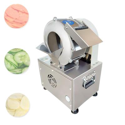 China Small Carrot Fruit Processing Plant Potato Cucumber Commercial Automatic Vegetable Onion Cutting Machine Vegetable Cutter for sale