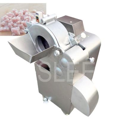 China Commercial Automatic Potato Slicer Electric Potato Cutter Shredder Vegetable/Radish Processing Plant Slicing Shredder Machine for sale