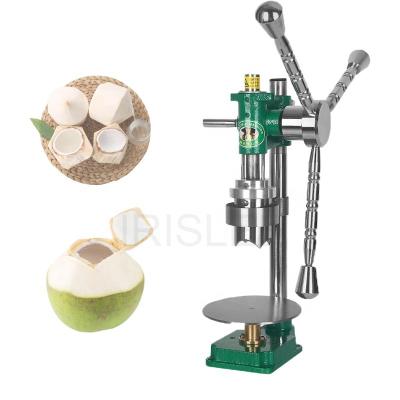 China User Manual Green Coconut Shell Tools Coconut Opening Tool Home Coconut Opener With High Quality for sale