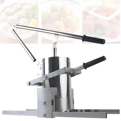 China Vegetable Hotels Pork Ball Machine Shrimp Ball Dough Maker Meatball Mold Tool for sale