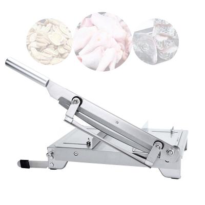 China 13.5 Inch Blade Bone Machine Chicken Duck Fish Cutting Maker Stainless Steel Double Household Vegetable Processing Plant for sale