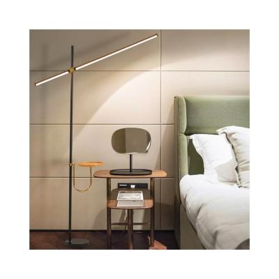 China Modern Luxury HOME RGBW LED Corner Floor Lamp Standing Floor Lamp for sale