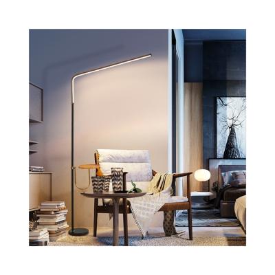 China Hotel Newly Designed Intensity Lighting Nordic Modern Luxury LED Decorative Corner Vertical Floor Lamp for sale