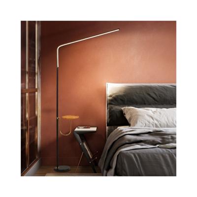 China Hotel modern Nordic fashion tube floor lamp bedroom living room lighting floor lamp long for sale