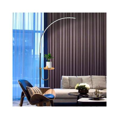 China Hot sale HOME style living room nordic modern simple indoor minimalist mobile design led floor lamp for sale