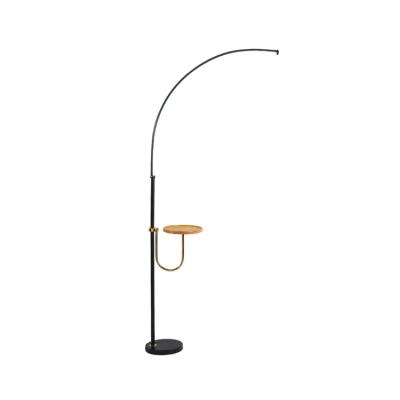 China Modern Running Nordic Shelf Vertical Smart Modern Tripod Corner Led Floor Lamp for sale