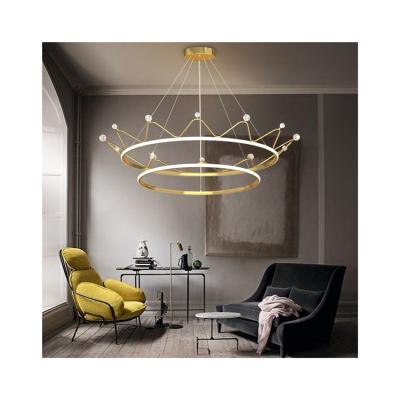 China Surface Mounted Modern Led Ceiling Chandelier Pendant Lamp For Indoor Lighting for sale