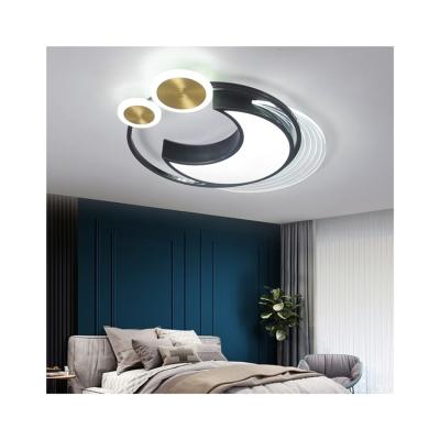 China Surface Mounted Fashion Modern Home Appliances Round LED Ceiling Light Ceiling Light for sale