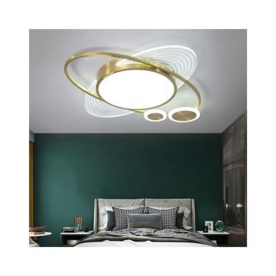 China Surface Mounted Modern Smart Ring Remote Control Circular LED Ceiling Light for sale