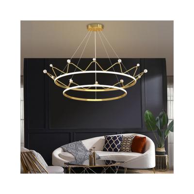 China Surface Mounted Wholesale Fashion Modern Household Lighting LED Chandelier Ceiling Light Fixture for sale