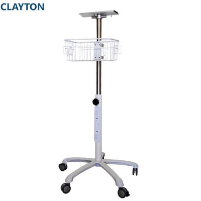 China Modern Shenzhen Customized Stainless Steel Aluminum Machinery Cart Trolley For Medical Device for sale