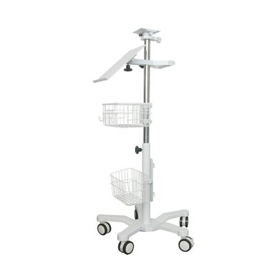 China Dental Service Modern Patient Fetal Cart Patient Monitor Tool Medicine Cart Medical Nursing Homes For Edan F3/6/9 iM Beneview T5/8 Series for sale