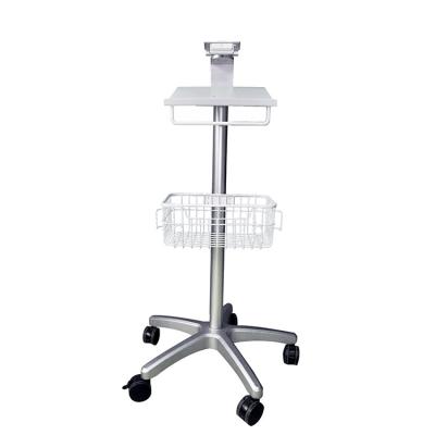 China Hospital Trolley Medical Mobile Trolley Medical Rolling Carts Aluminum Alloy Medical Trolley for sale