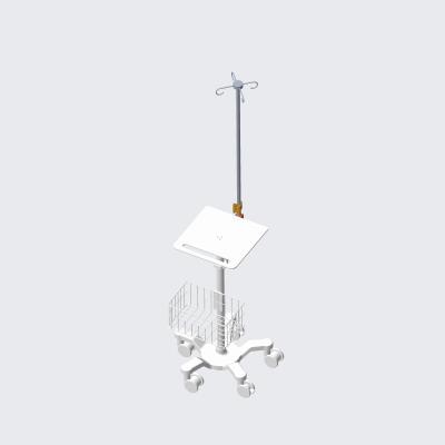 China OEM Medical Cart High Flow O2 Durable Custom Adjustable Therapy Equipment With Infusion Stand for sale