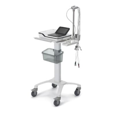 China Durable Hospital Dressing Cart GE Mac 2000 Monitor Laptop Cart in Hospitals for Edan SE Series for sale