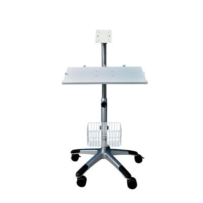 China Modern Custom Clinical Steel Platform Trolley Medical Emergency Stain Trolley Medical Spa With Drawers for sale