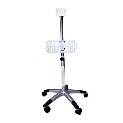 China Modern Multitasking Custom Medical Removable Tool Trolley Wide Bedside Cart For Medical Equipment for sale