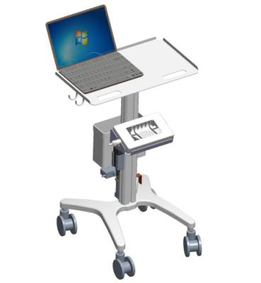 China Durable Cart Carts Showard Ergotron Computer Equipment Crash Cart Medical Trolley For Computer Shenzhen for sale