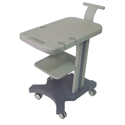 China Ultrasound Trolley Easy Clean Trolley For Hospital Ultrasound Trolley for sale