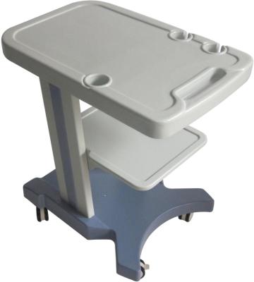 China Mobile Hospital Ultrasound Medical Trolley / Trolley For Ultrasound for sale