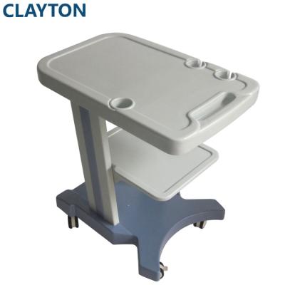 China Various Configuration Options Modern Single Configuration Medical Equipment ISO Trolley Medical Ultrasound Cart For Hospital for sale