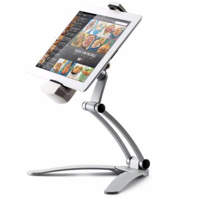 China Multifunctional Phone Tablet Stand Tablet Holder Wall Mount Desktop Stand for sale