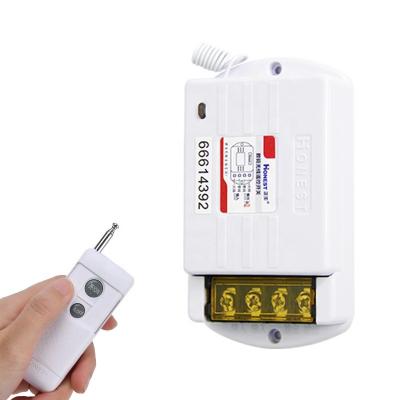 China Household 30A Learning Function 315Mhz 433Mhz Wireless Remote Control Switch for sale