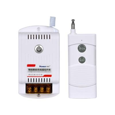 China Industrial Household High Power And Household Radio Remote Control Switch for sale