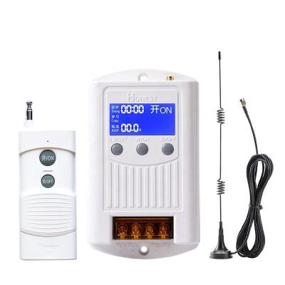 China Factory Direct HT-8220KY-2 LCD High Power Wireless Remote Control Switch for sale