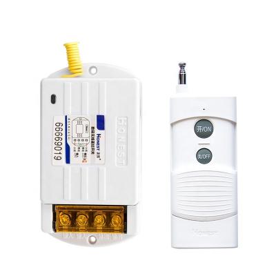 China High Power RF Remote Control 315/433MHZ Wireless Motor HT-6380KGD-1 for sale