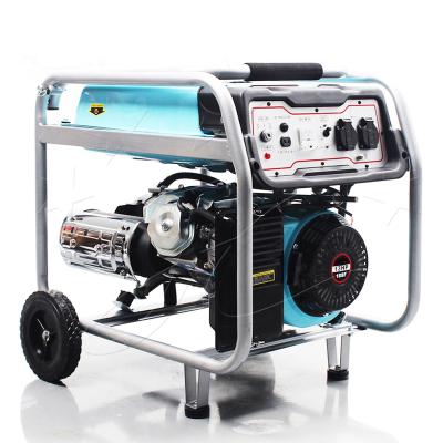 China Small Generator Supply Electric Power China JC 7kw 7000w 7.5kw Portable Mini Gasoline Generators DC 12v Silent Portable Generators for sale