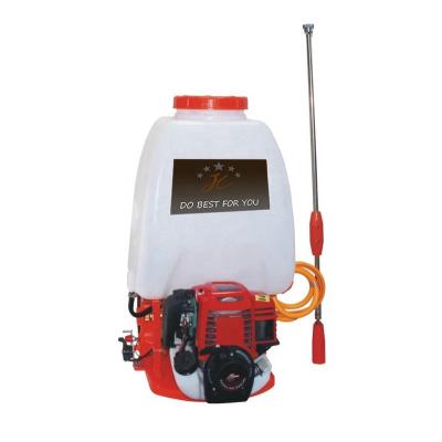 China Taizhou JC 768 High Efficient 4stroke gx35 Model Gasoline Engine JC 768 Power Knapsack Sprayer Agriculture Spray Machine for sale