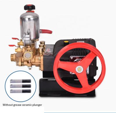 China Taizhou JC-3WZ-22C1 22# 30# high pressure high pressure plunger pump high pressure htp sprayer three cylinder plunger pump for agriculture for sale