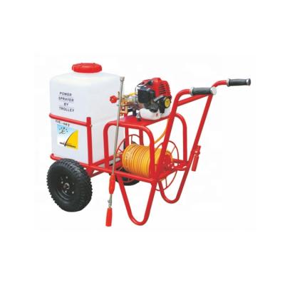 China 65 Taizhou JC-65T Hand Propelled Agricultural Garden Sprayer 65L Gasoline Power Sprayer for sale