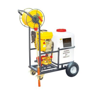 China High Efficient China JC 65L Plastic 65 Liter Cart Sprayer Garden Pesticide Petrol Gasoline Mist Trigger Sprayers for sale